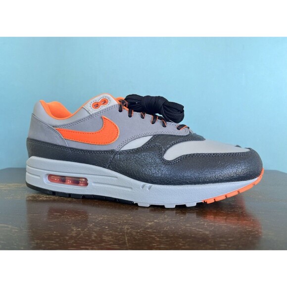 Nike Air Max 1 SP x HUF "Brilliant Orange" Men's Size 7.5 (Women's 9) HF3713-001 - Picture 2 of 12